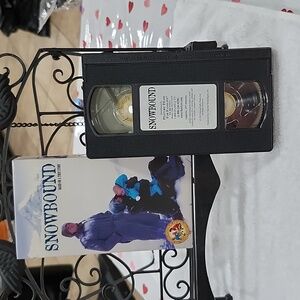 SNOWBOUND VHS TAPE